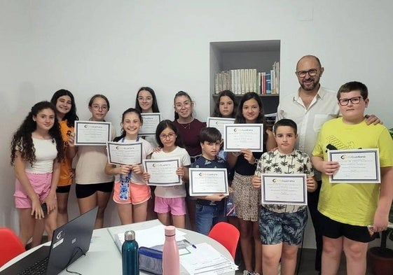 Entrega de diplomas