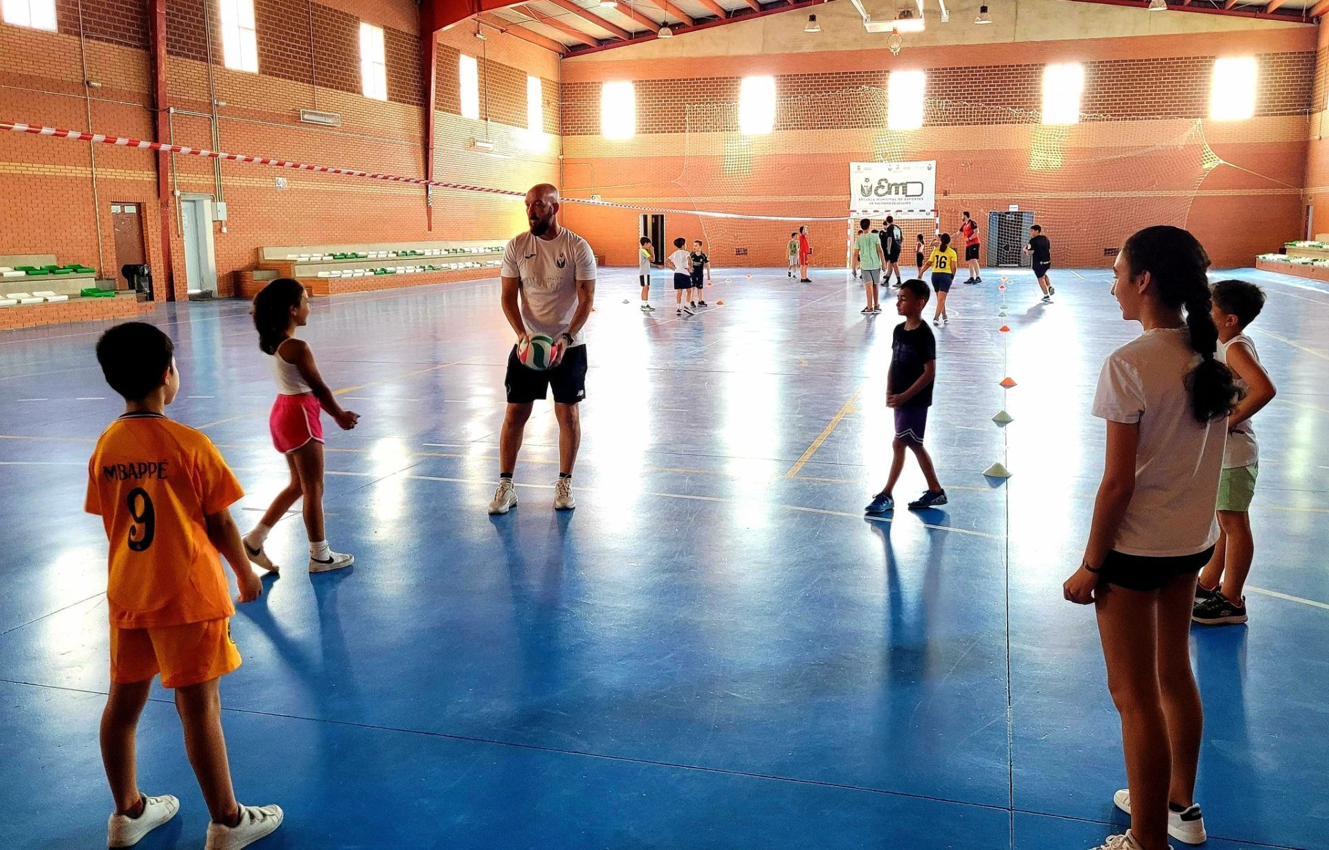 Campamento Deportivo