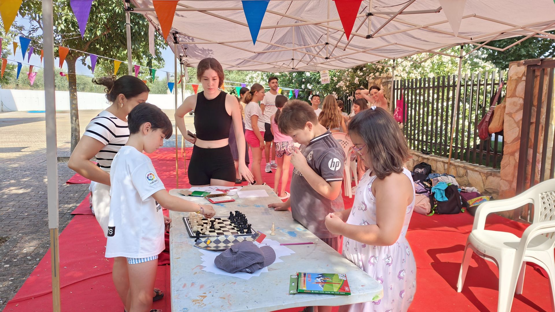 Campamento de Verano &#039;La Tribu&#039;