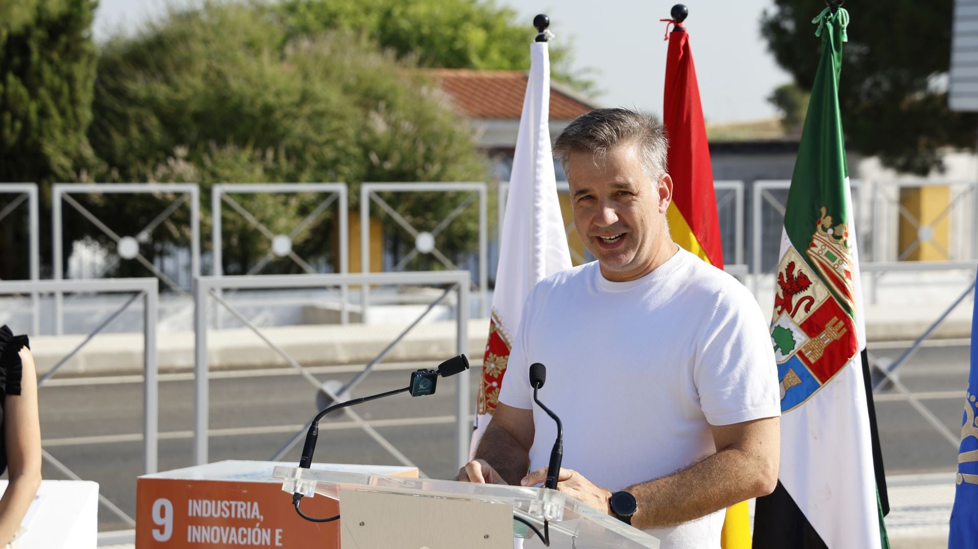 Inauguración de la Carretera BA-006