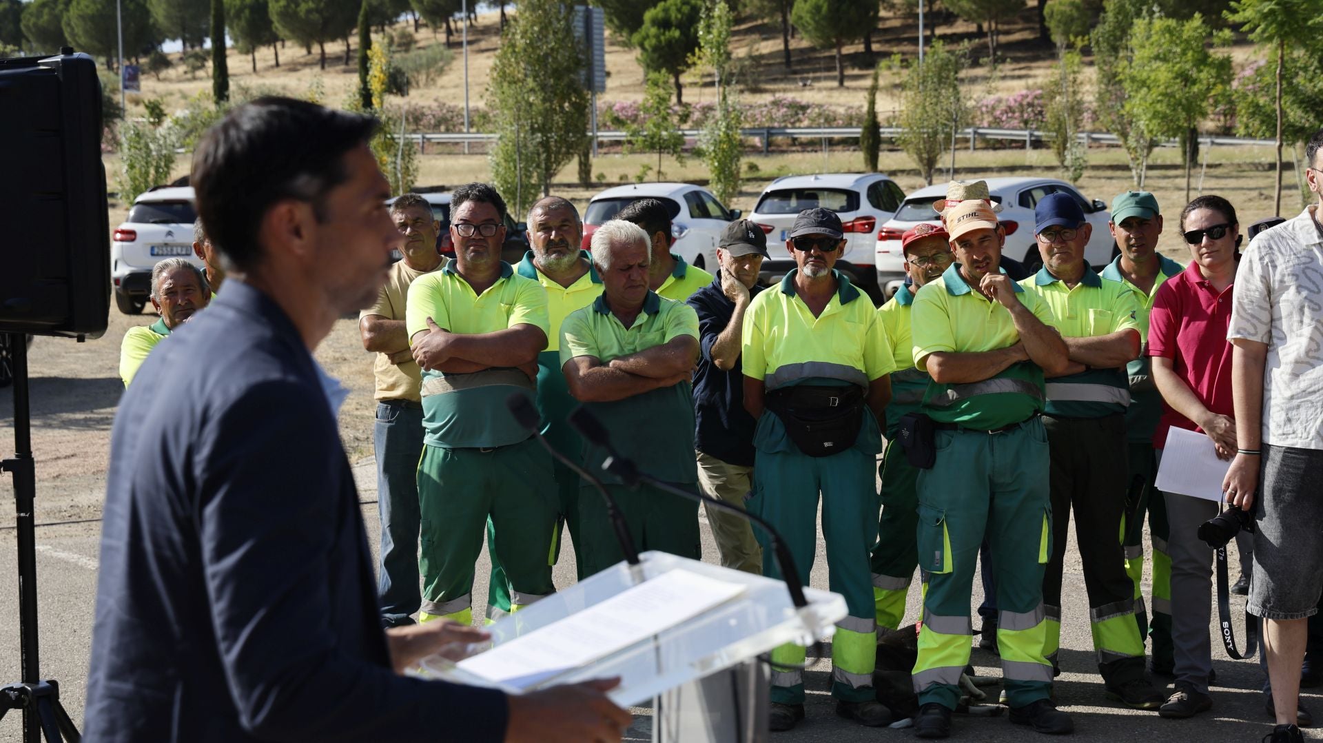 Inauguración de la Carretera BA-006