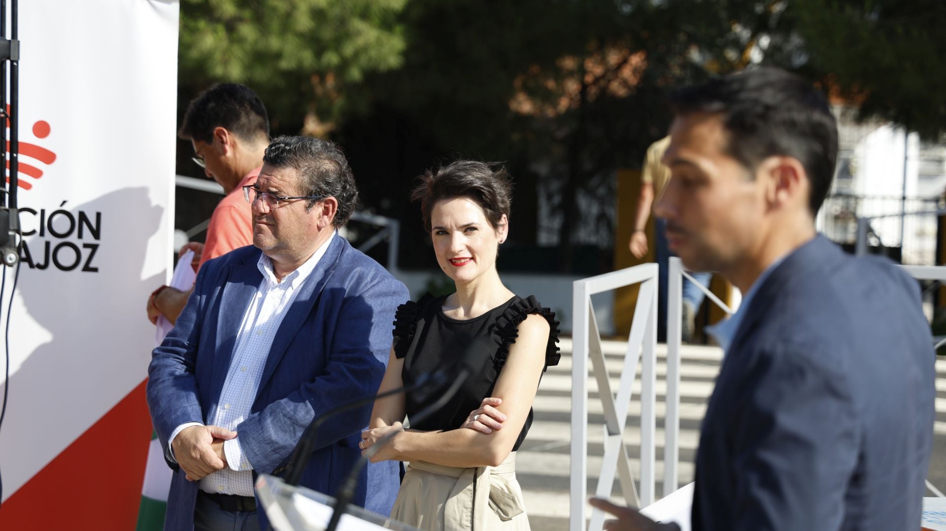 Inauguración de la Carretera BA-006