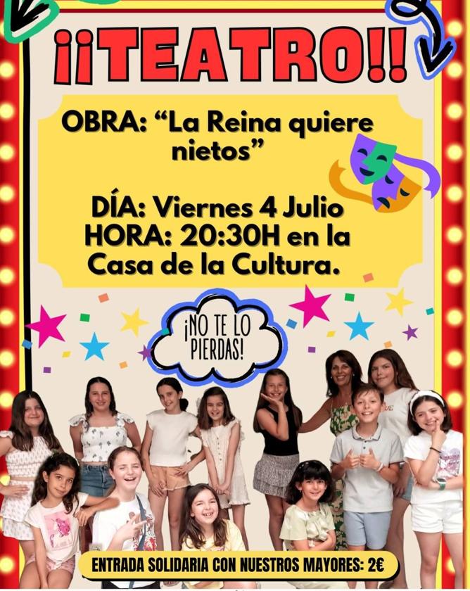 Cartel de la obra infantil