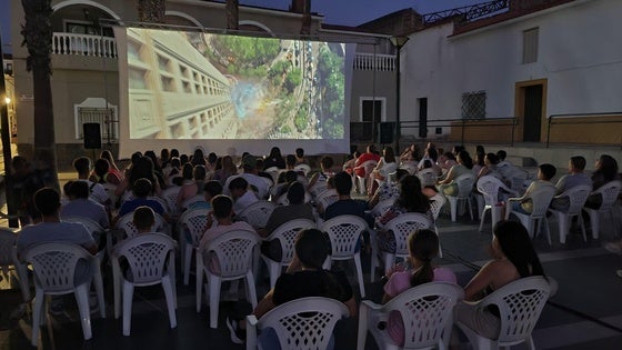Los valverdeños disfrutan de los Cazafantasmas