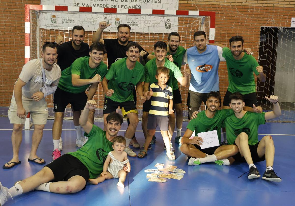 Excavaciones Román, campeones del torneo