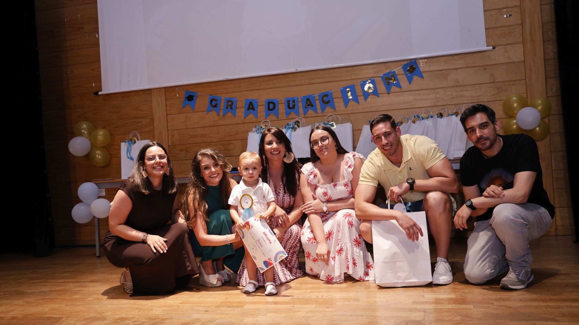 Graduación CEI 7 Deseos