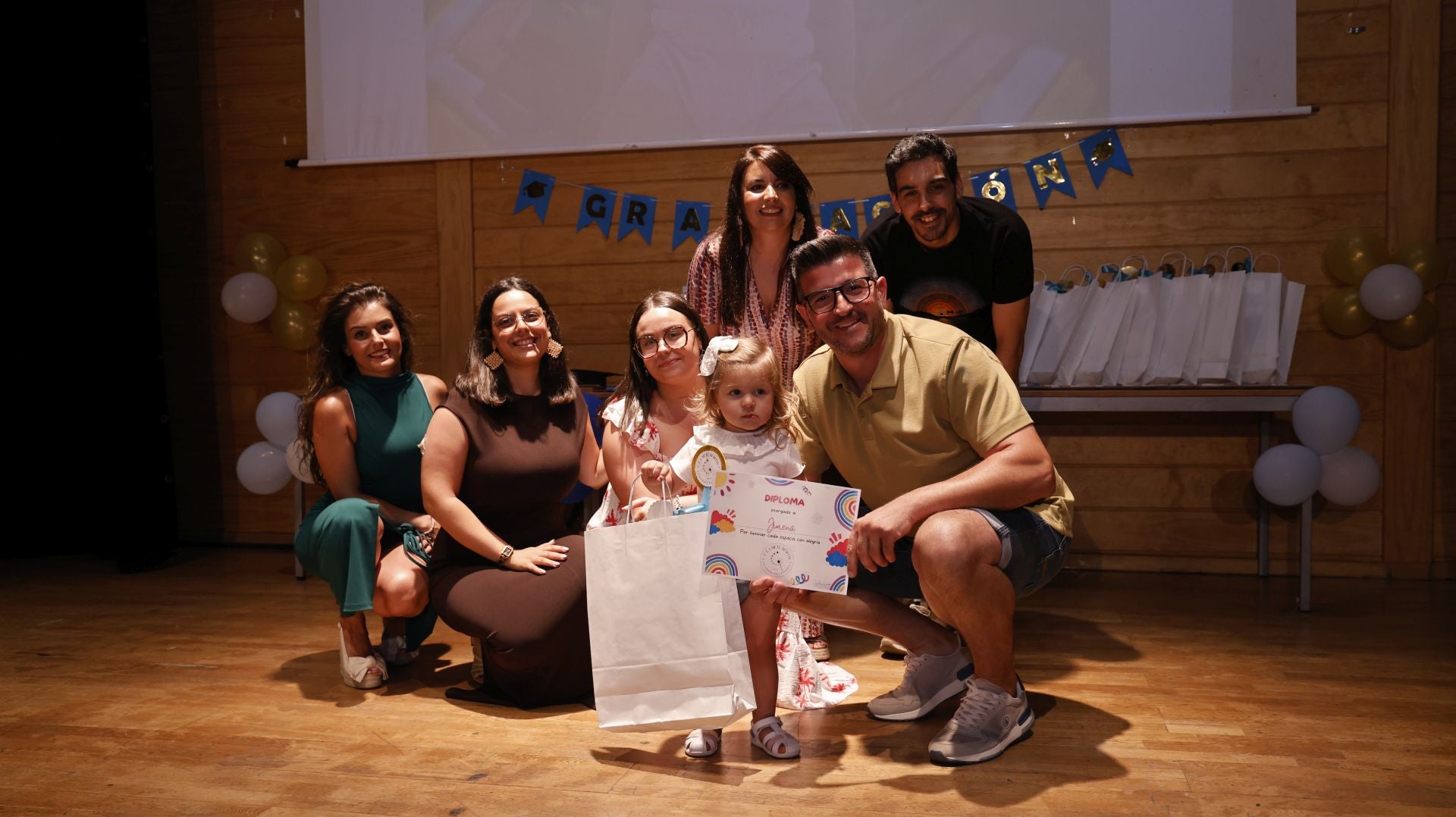 Graduación CEI 7 Deseos