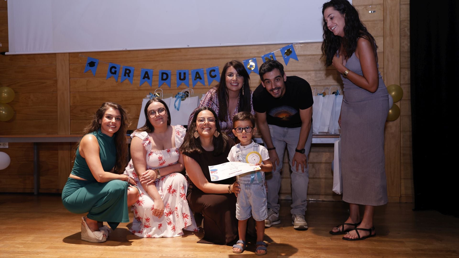 Graduación CEI 7 Deseos