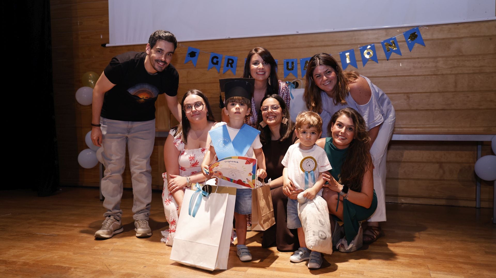 Graduación CEI 7 Deseos