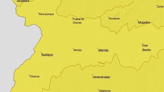 Alerta amarilla por altas temperaturas para este martes y miércoles