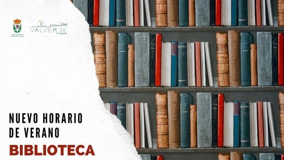La biblioteca municipal inicia el horario de verano