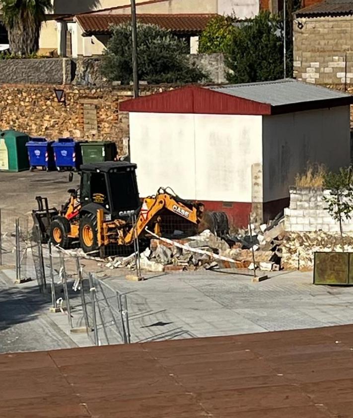 Imagen secundaria 2 - Durante los trabajos