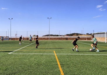 Rayo de Olivenza sigue en lo más alto de la tabla en el torneo de fútbol 7