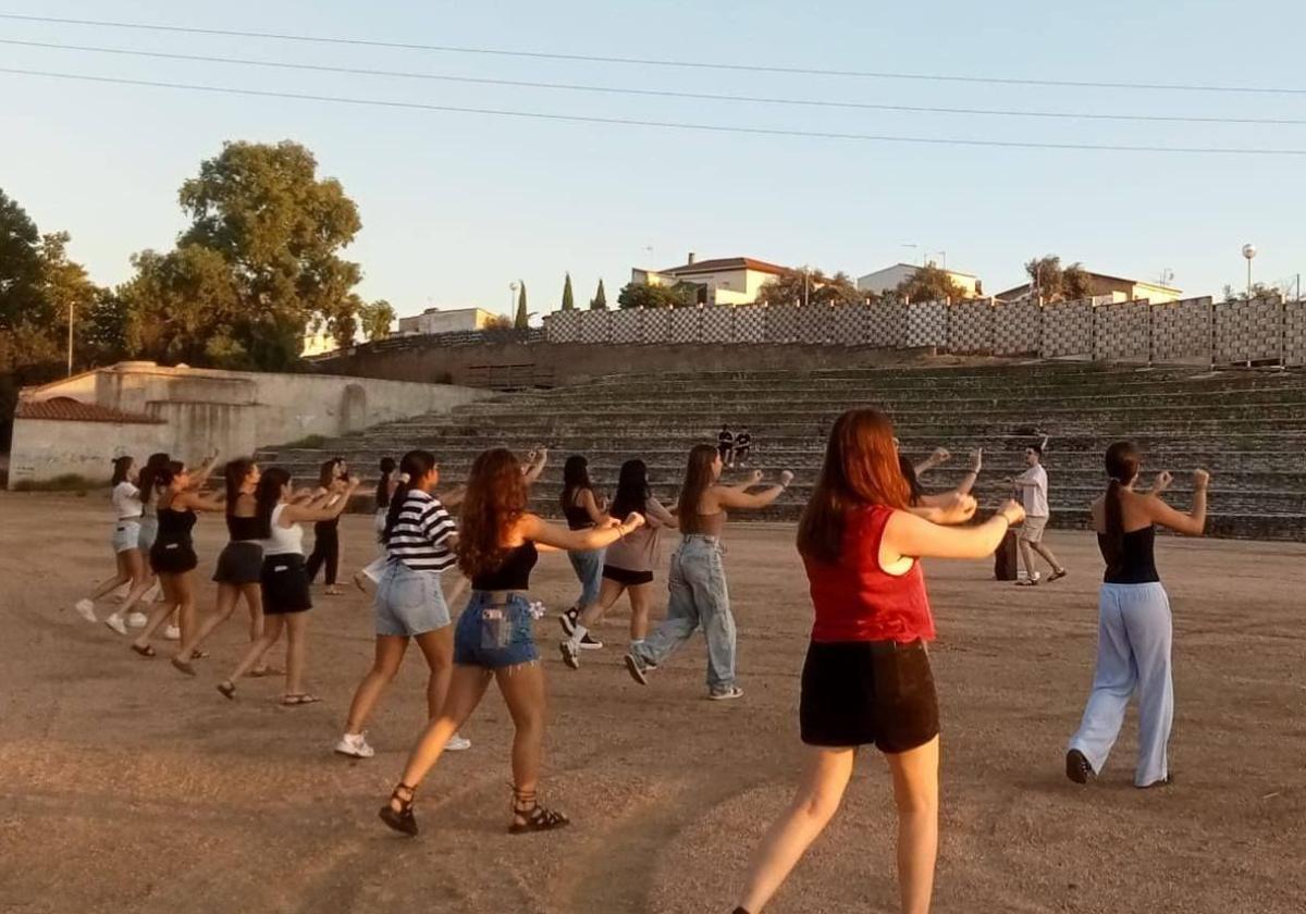 Durante los ensayos