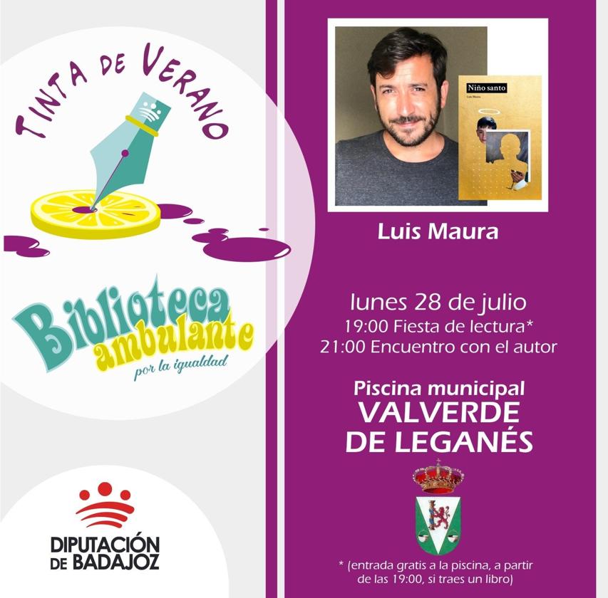 El encuentro de La Biblioteca Ambulante se traslada al 28 de julio