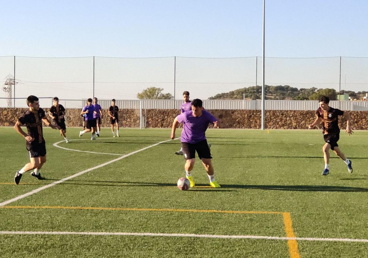 Esta tarde se disputa la última jornada de liguilla en el torneo de fútbol 7