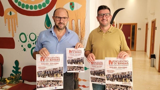 El IV Encuentro de Bandas es este viernes por la noche