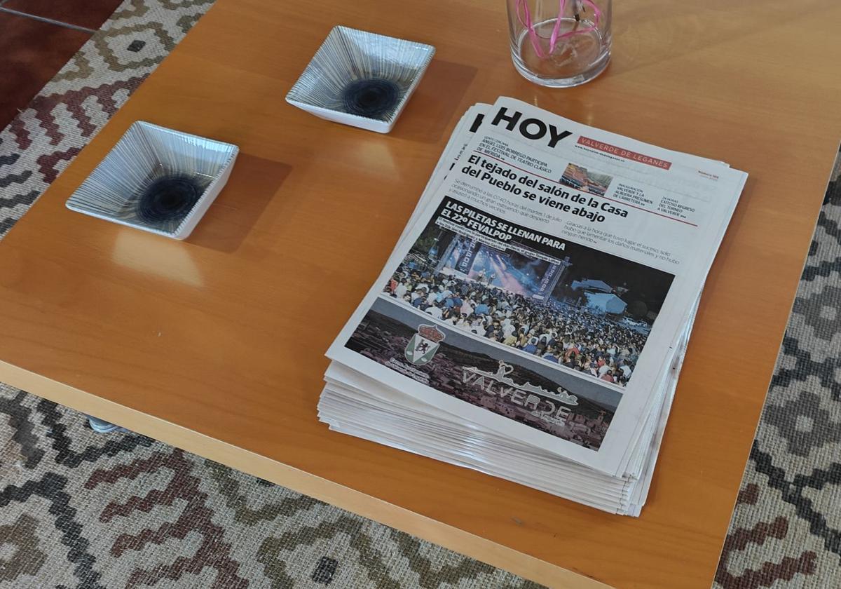 Publicada la edición 166 de HOY Valverde de Leganés