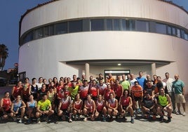 Participantes en la actividad