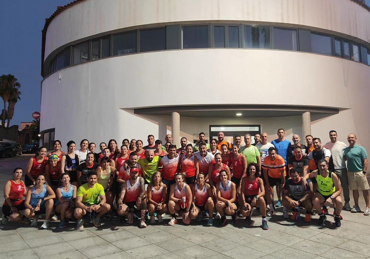 Participantes en la actividad