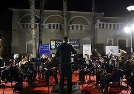 Actuación de los valverdeños