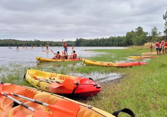 Durante las actividades