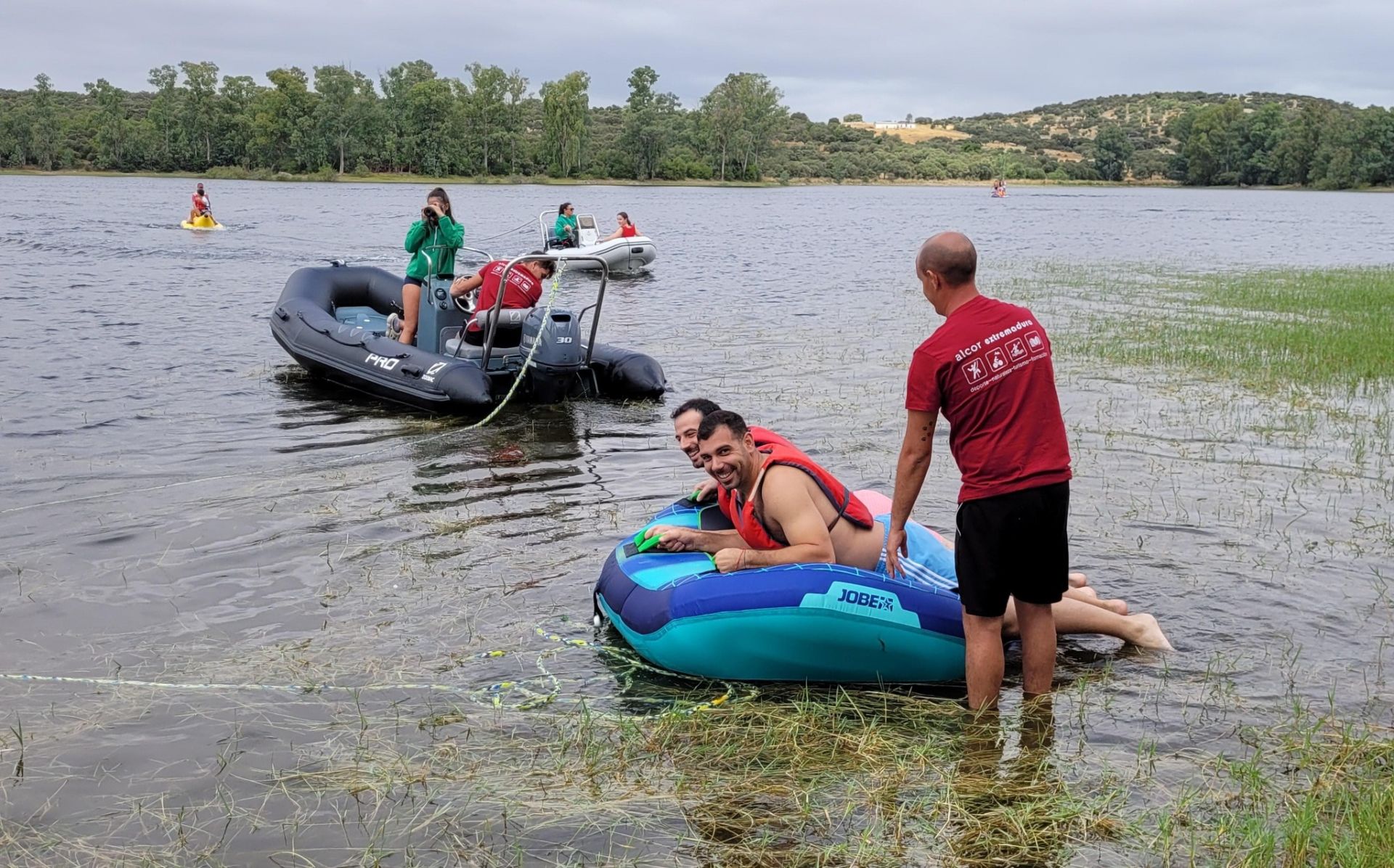 Actividades Acuáticas en Piedra Aguda