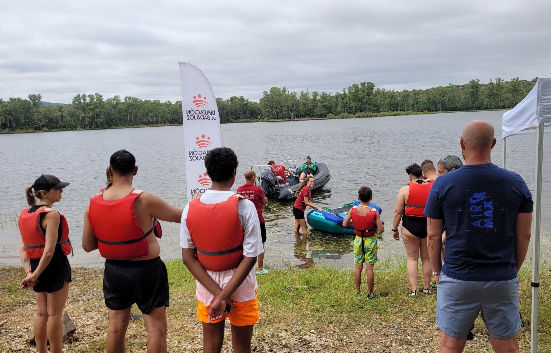 Actividades Acuáticas en Piedra Aguda