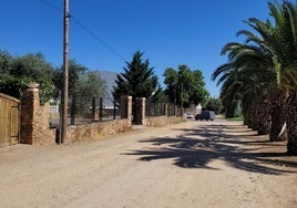 Zona del Paseo de Extremadura que será rehabilitado