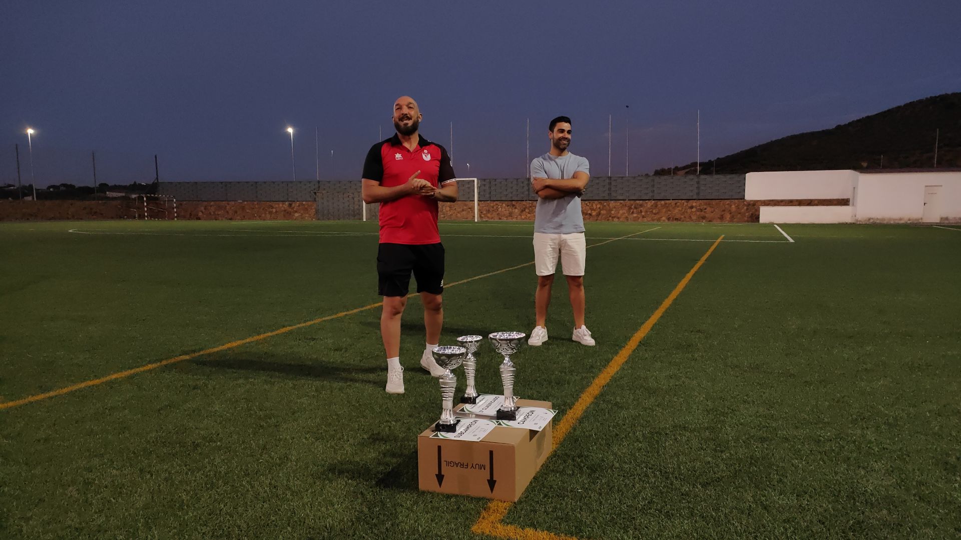 Final del torneo de fútbol 7