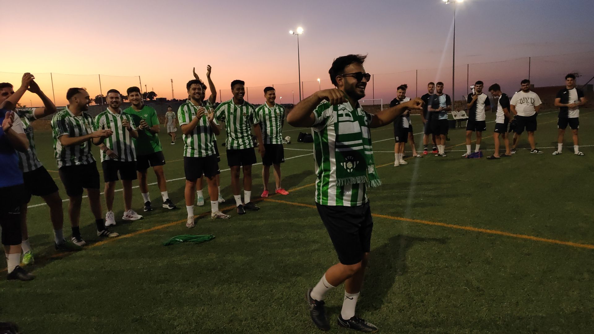 Final del torneo de fútbol 7