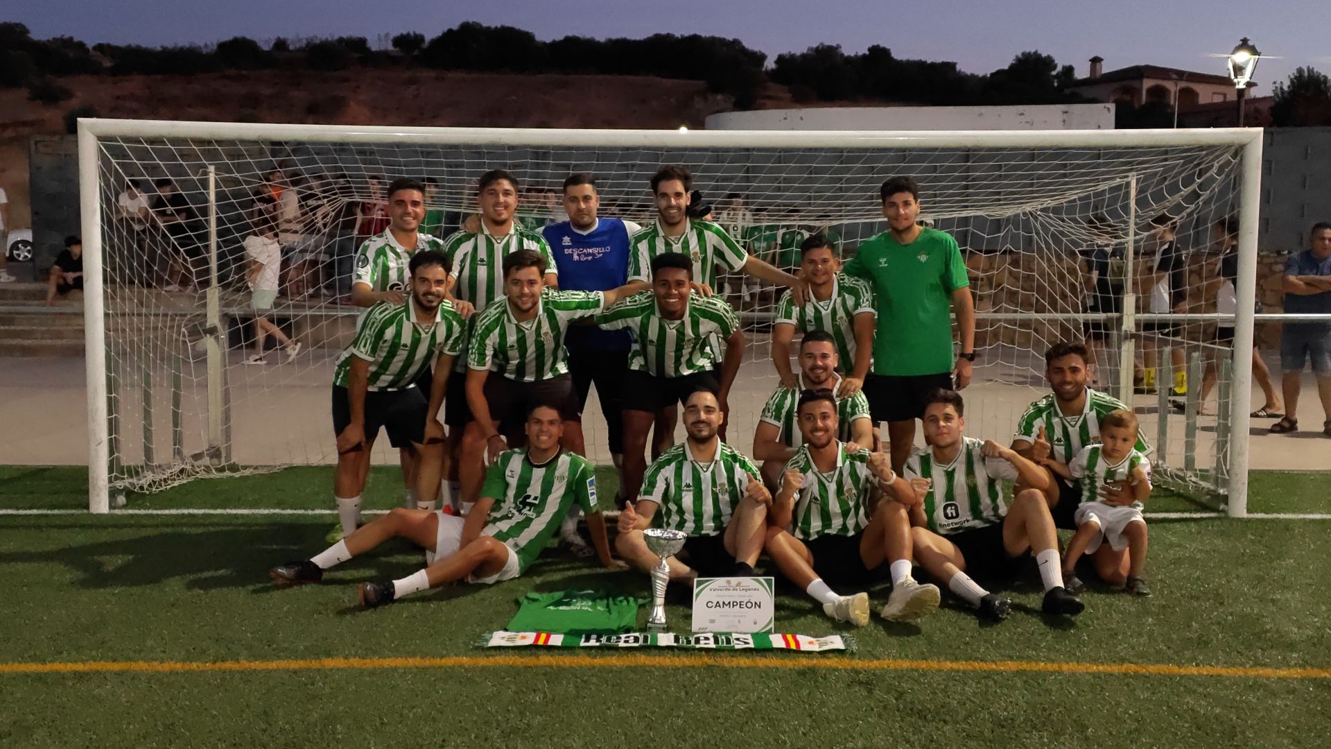 Final del torneo de fútbol 7