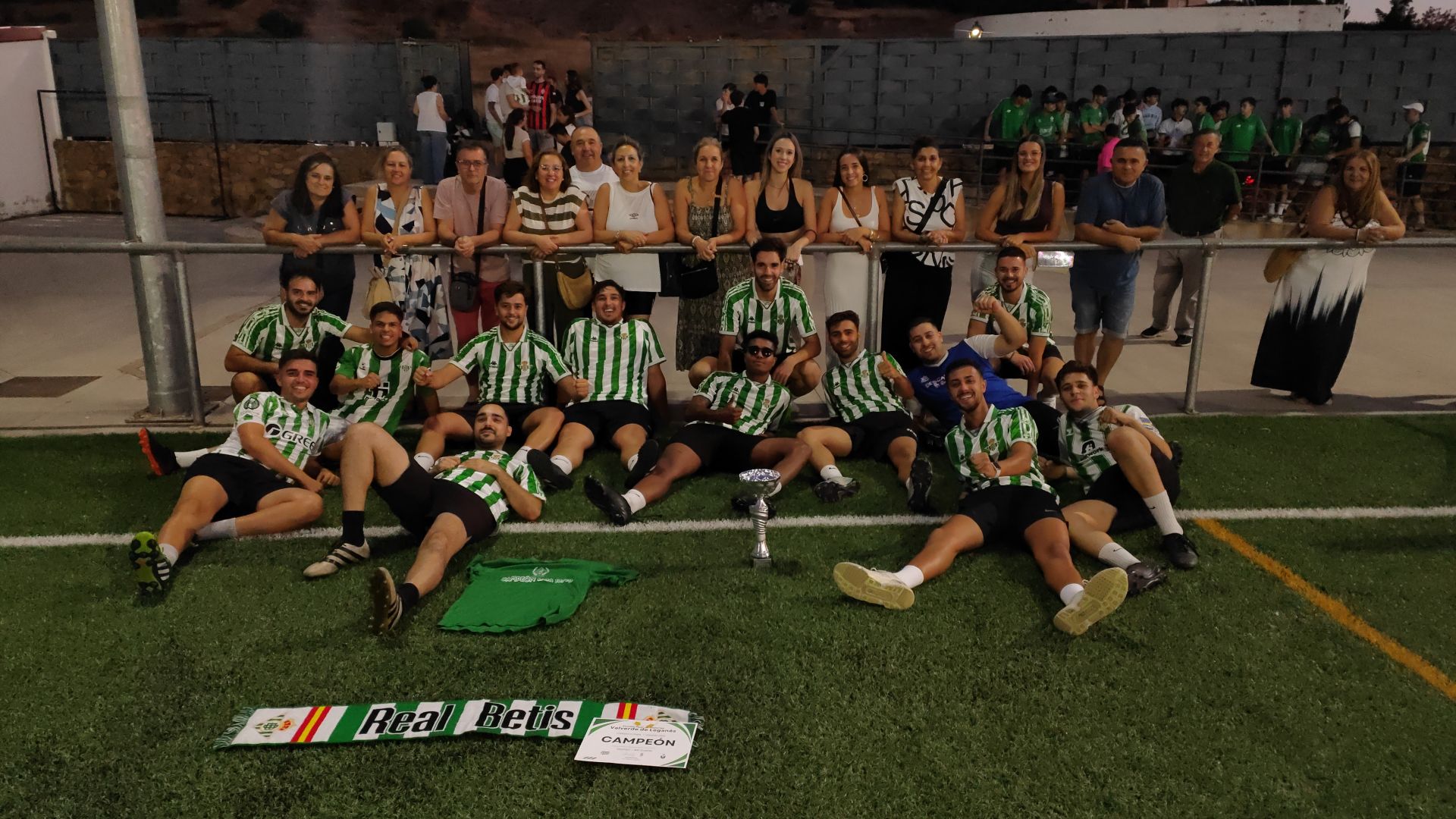 Final del torneo de fútbol 7