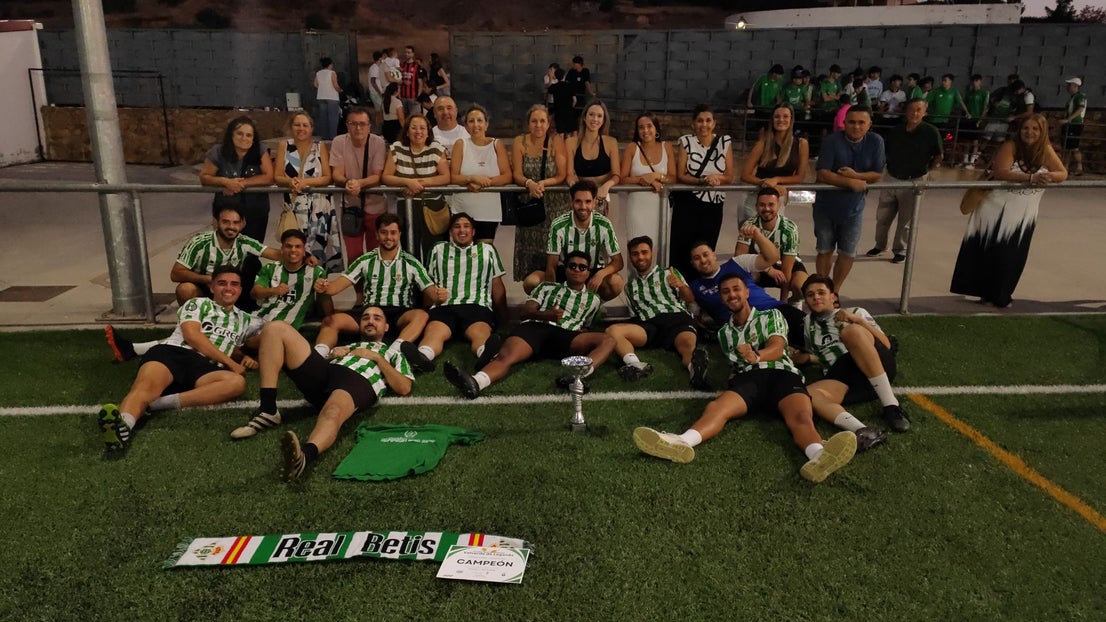 Final del torneo de fútbol 7