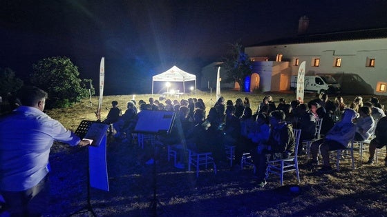 El Convento y el cielo, protagonistas de una cita astroturística