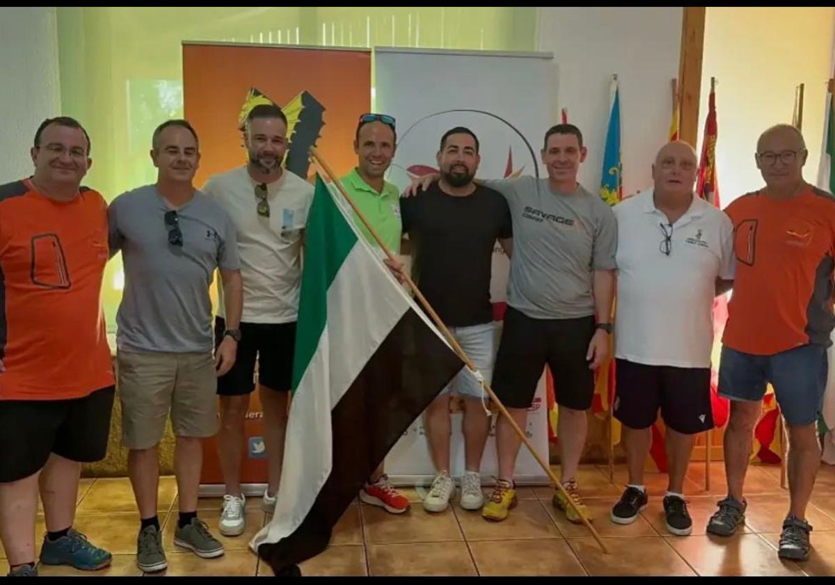 Imagen principal - Algunas imágenes del campeonato