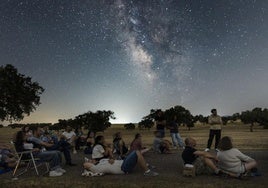 Durante una de las actividades