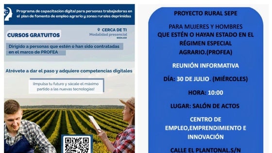 El miércoles hay una reunión informativa sobre Cursos de Capacitación Digital