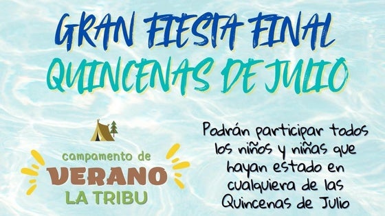 Este jueves hay una fiesta muy especial para despedir el mes de julio