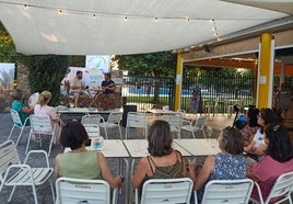 Durante el encuentro