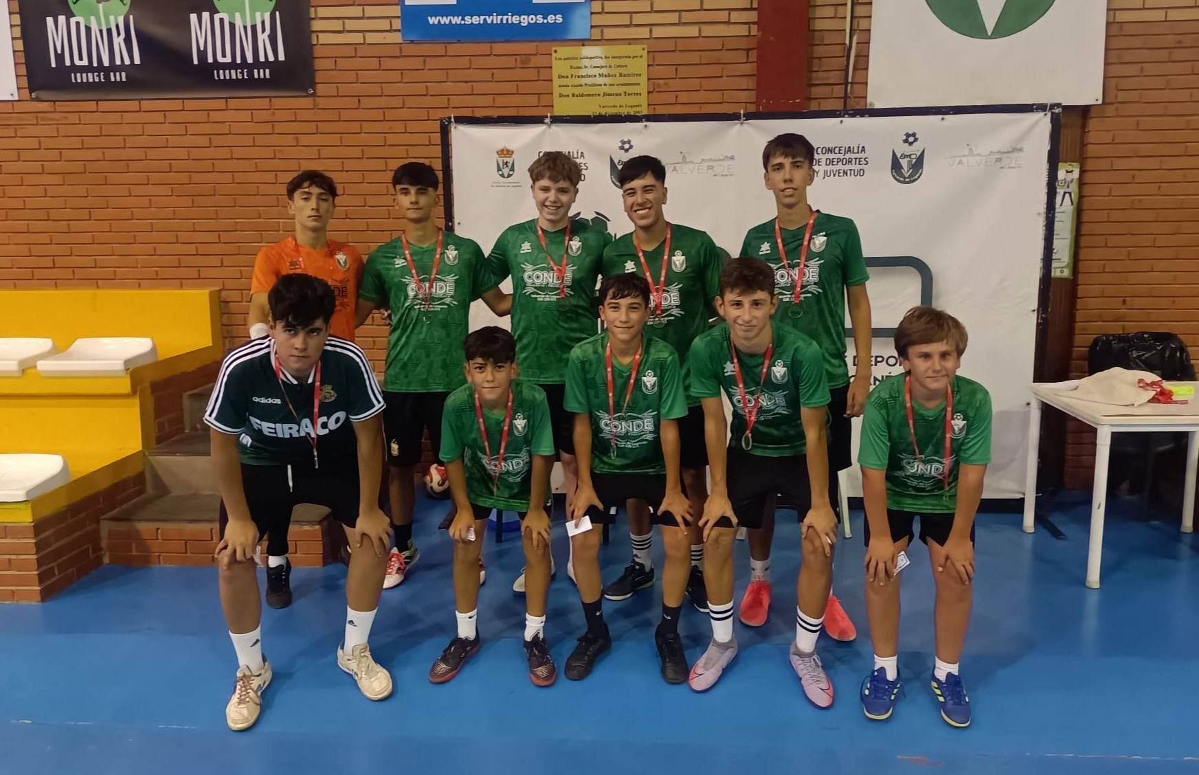Torneos de verano de fútbol sala infantil