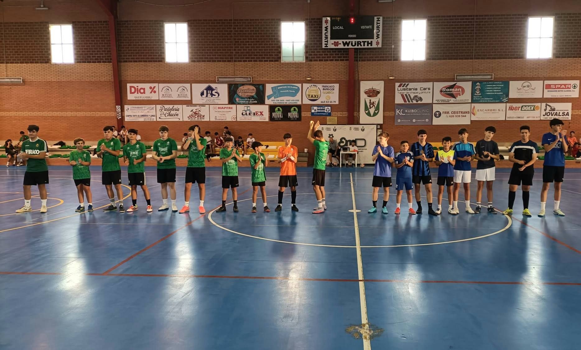 Torneos de verano de fútbol sala infantil