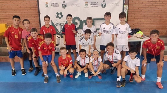 Finalizan los torneos de verano de fútbol sala