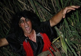 Ruta del terror del año pasado