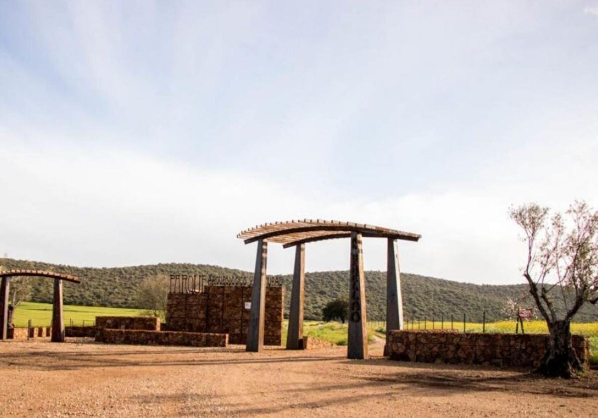 Entrada al parque