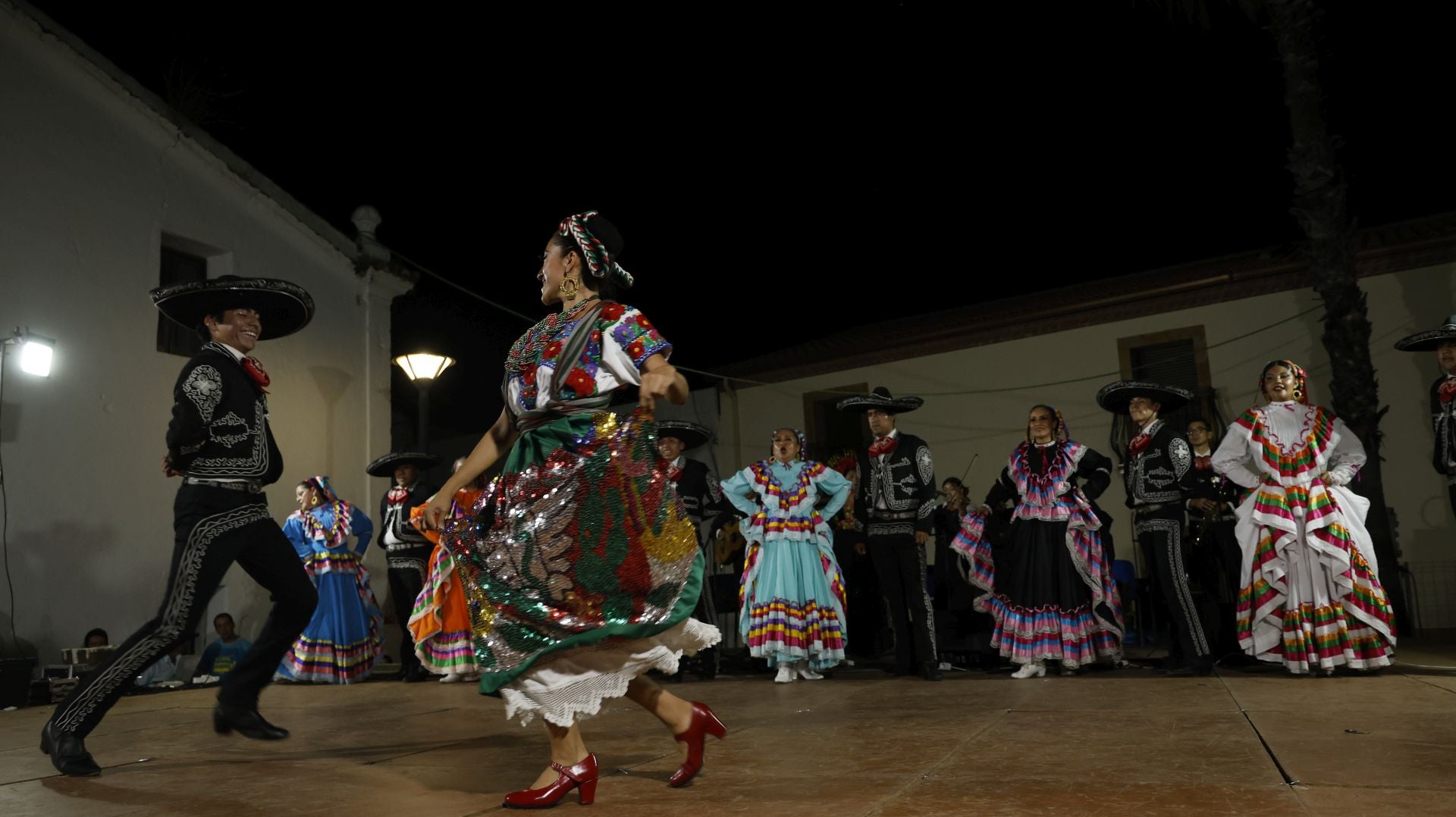 Festival Folklórico los Pueblos del Mundo 2025