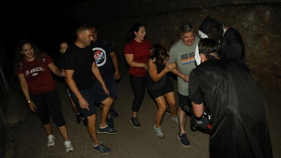 Unas 700 almas desafían sus peores miedos en la Ruta del Terror
