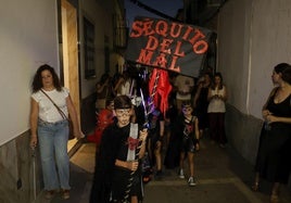 Desfile Infantil Fuga de la Diabla 2025