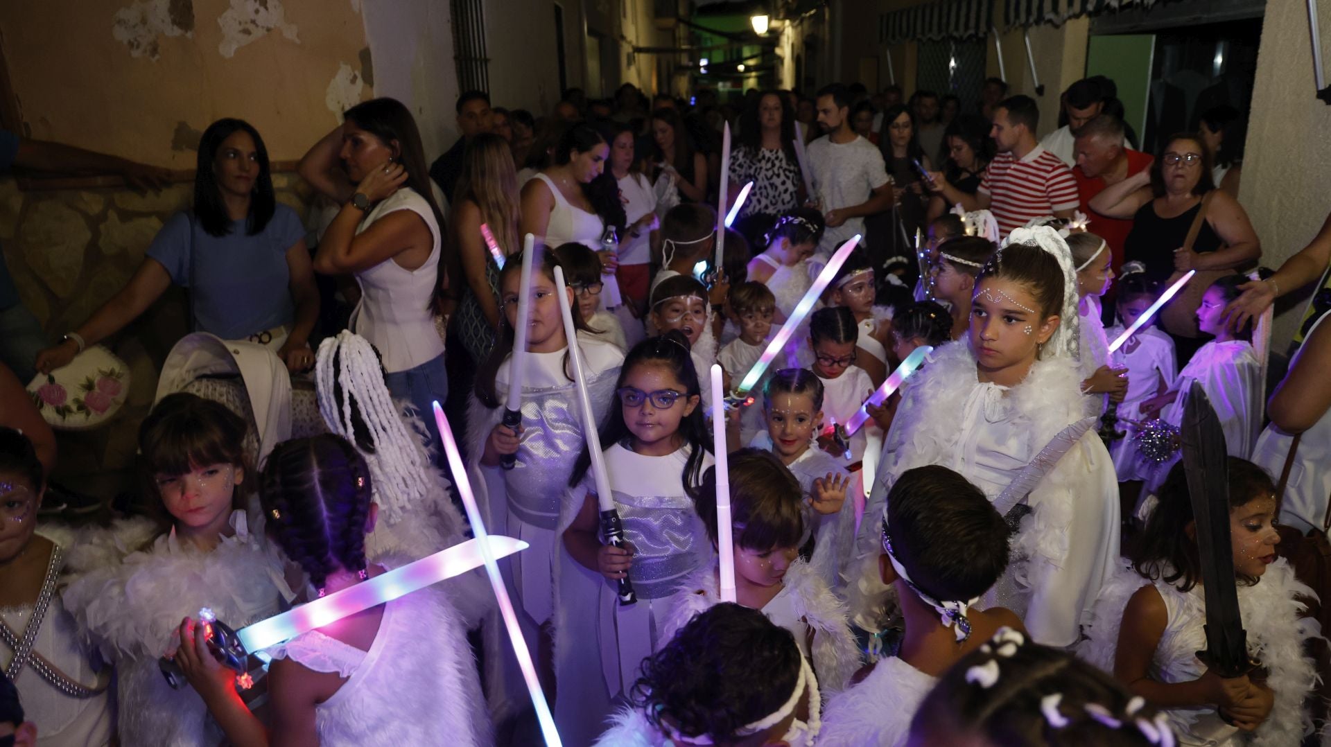 Desfile Infantil Fuga de la Diabla 2025