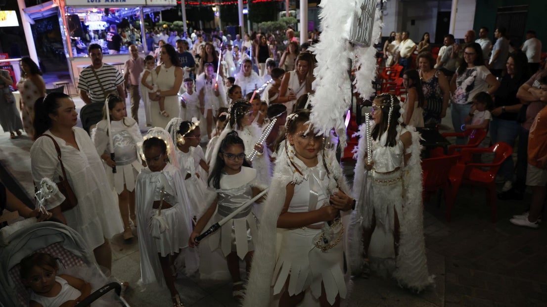 Desfile Infantil Fuga de la Diabla 2025